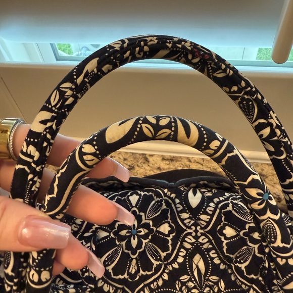 Vera Bradley Floral Grand Weekender Bag - Picture 16 of 16